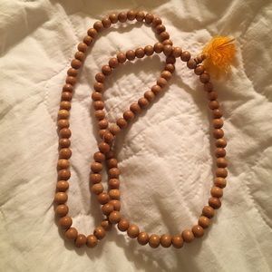 Sandalwood 108 mala necklace